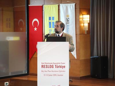 Reslog Göç Ana Planı Hazırlama Eğitimi Düzenlendi}