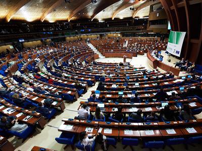Başkan Büyükakın Avrupa Konseyi’nde Türkiye’yi Temsil Etti}