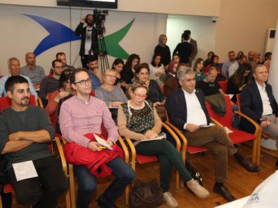 Prof. Giuseppe Strappa Roma'nın Dönüşümünü Anlattı}