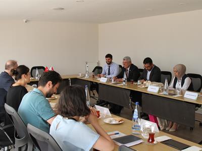 Dannieh Municipalities Union Visited MMU}