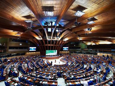 Başkan Büyükakın Avrupa Konseyi’nde Türkiye’yi Temsil Etti}