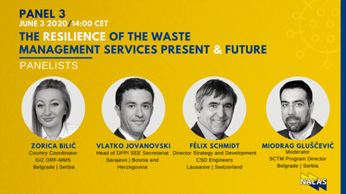 NALAS Webinar Series: Waste Management Provision inSee & Covid-19