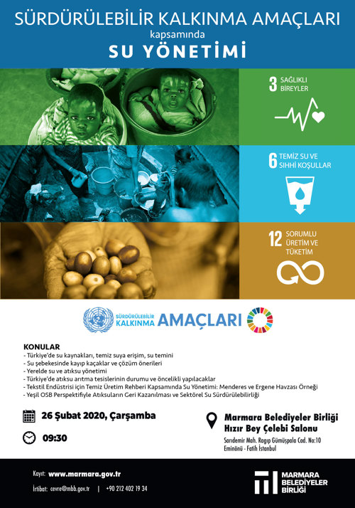 Sürdürülebilir Kalkınma Amaçları Kapsamında Su Yönetimi
