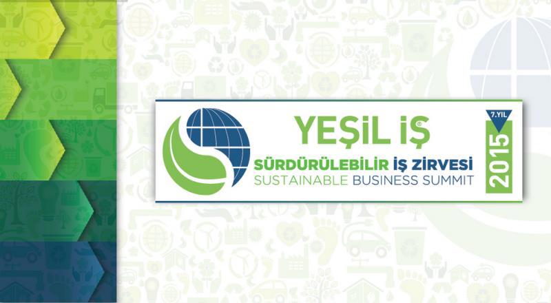 Yeşil İş 2015: Sürdürülebilir İş Zirvesi}