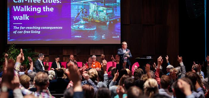 Avrupa’nın En Büyük Sürdürülebilirlik Konferansı Oslo’da Düzenlendi}