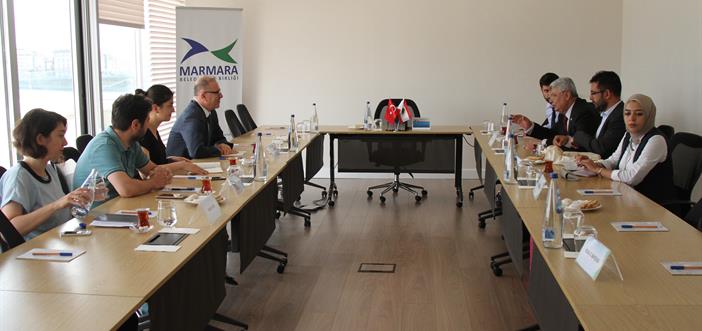 Dannieh Municipalities Union Visited MMU}