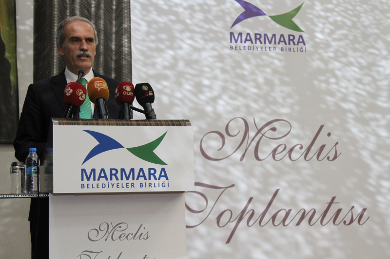 MBB Meclis Toplantısının Ana Gündem Maddesi Göç Konusuydu}