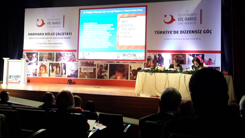 Düzensiz Göç, Marmara Bölgesi Özelinde Tartışıldı}