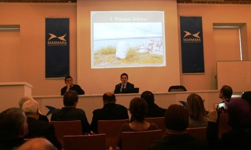 İstanbul'un Bilinmeyen Sırrı 'Pompei Sütunu' Gün Yüzüne Çıktı