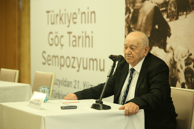 Türkiye'nin Göç Tarihi Sempozyumu Göç Uzmanlarını Buluşturdu}