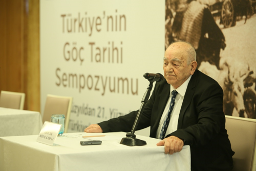 Türkiye'nin Göç Tarihi Sempozyumu Göç Uzmanlarını Buluşturdu