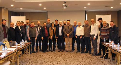 Basın Danışmanları Afyon’da Bir araya Geldi