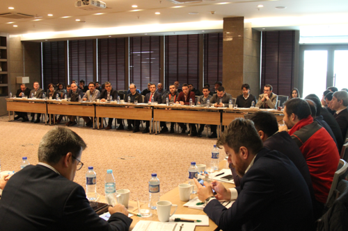 MBB Bilgi Teknolojileri Platformu İstişare Toplantısı Yapıldı