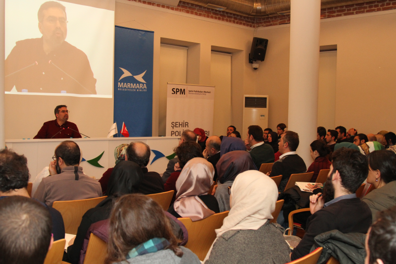 Dücane Cündioğlu, Şehir ve Mabed İlişkisini Anlattı}