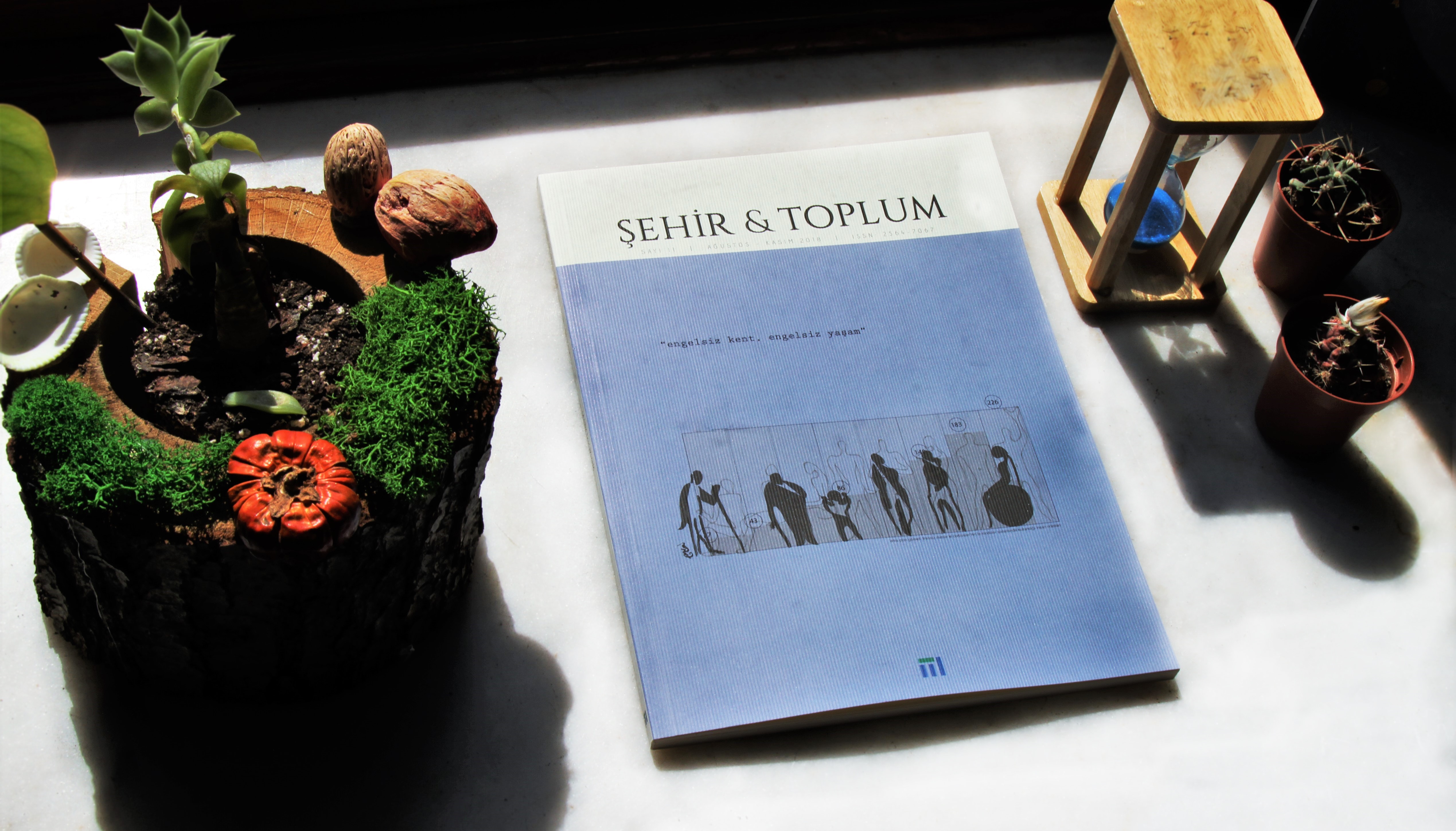 Şehir & Toplum 11. Sayısı “Engelsiz Kent, Engelsiz Yaşam” Temasıyla Çıktı}