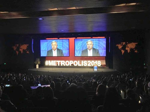 MBB Dünyanın En Büyük Göç Konferansında Yerel Yönetimlerin Göç Çalışmalarını Anlattı