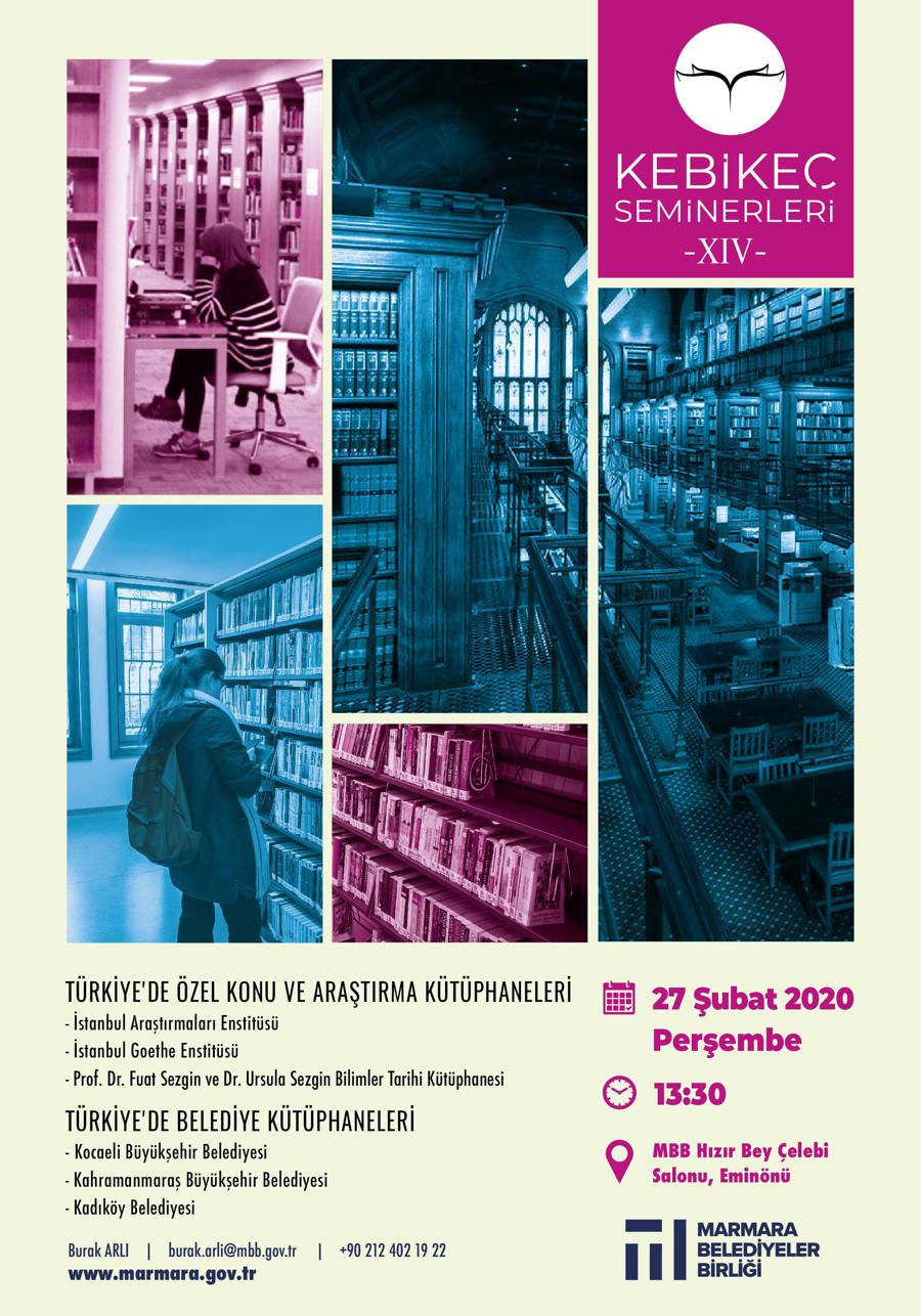 KEBİKEÇ Seminerleri 27 Şubat’ta}