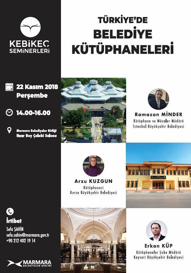 Türkiye’de Belediye Kütüphaneleri}