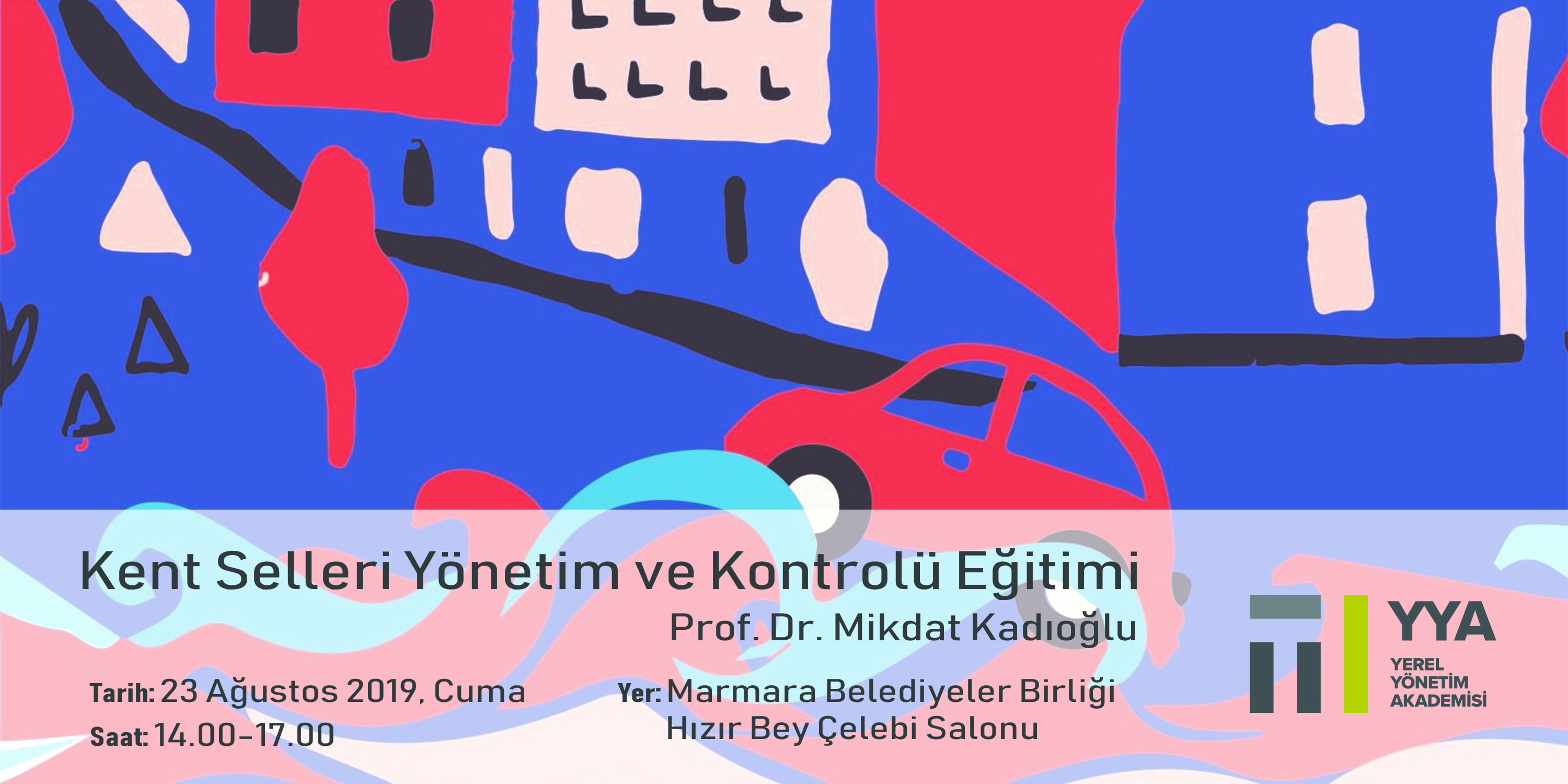 Kent Selleri Yönetim ve Kontrolü Eğitimi}