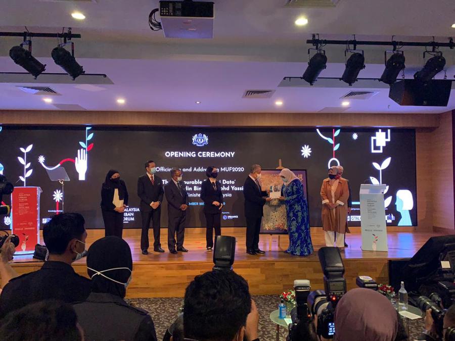 MMU Joins Urban Forum Alliance of MUF 2020}