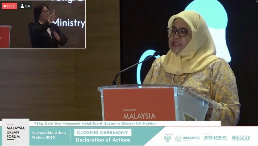 MMU Joins Urban Forum Alliance of MUF 2020}