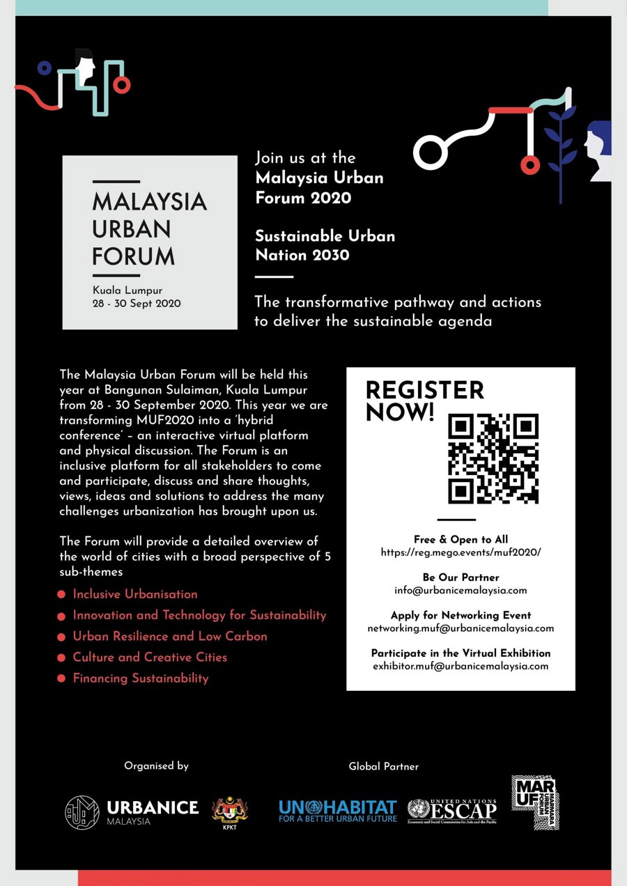 MMU Joins Urban Forum Alliance of MUF 2020}