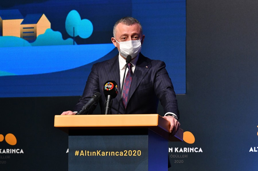 Projects Of Marmara Municipalities Crowned With Golden Ant}