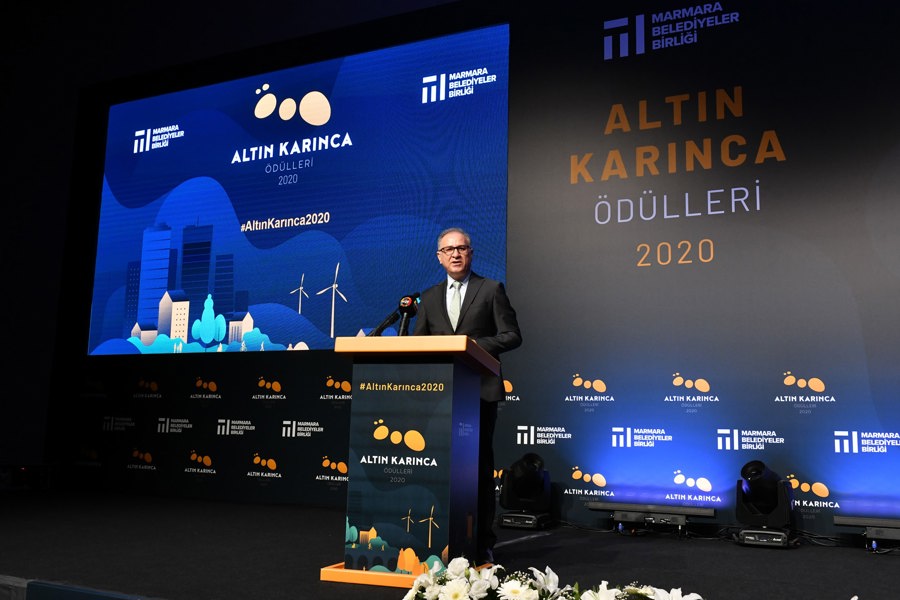 Projects Of Marmara Municipalities Crowned With Golden Ant}