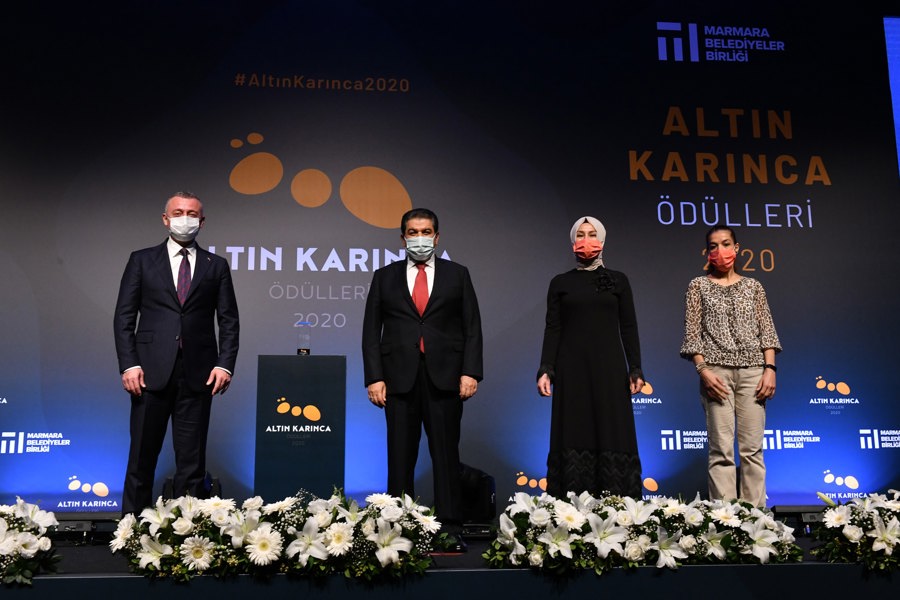 Projects Of Marmara Municipalities Crowned With Golden Ant}