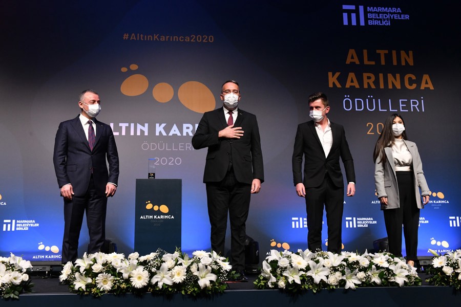 Projects Of Marmara Municipalities Crowned With Golden Ant}