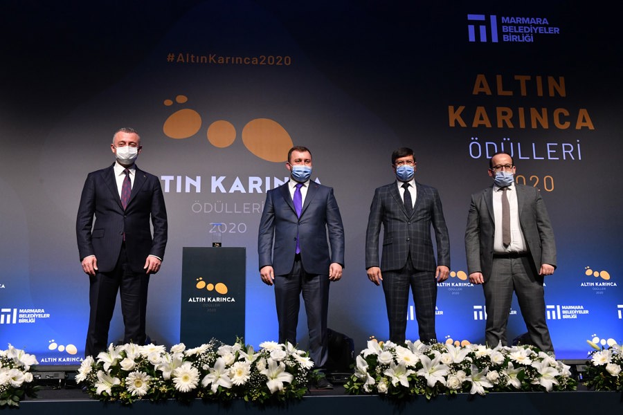 Projects Of Marmara Municipalities Crowned With Golden Ant}