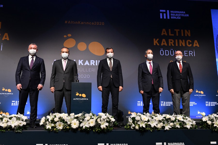 Projects Of Marmara Municipalities Crowned With Golden Ant}
