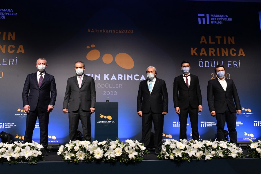 Projects Of Marmara Municipalities Crowned With Golden Ant}