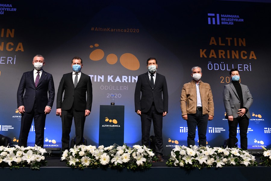 Projects Of Marmara Municipalities Crowned With Golden Ant}
