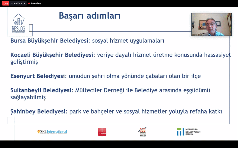 Belediyelerin Göçmen ve Mültecilere Yönelik Sosyal Hizmet Uygulamaları Konuşuldu}