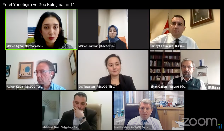 Belediyelerin Göçmen ve Mültecilere Yönelik Sosyal Hizmet Uygulamaları Konuşuldu}