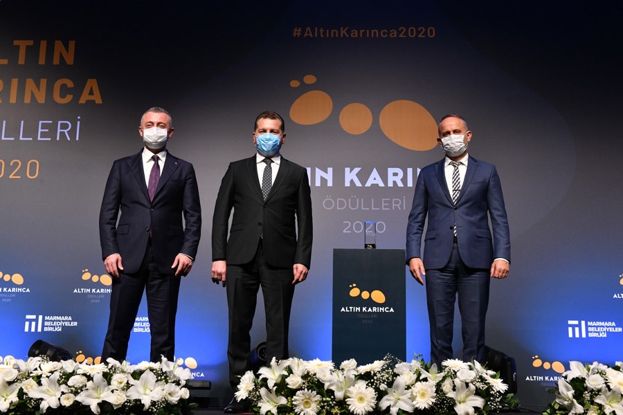 Projects Of Marmara Municipalities Crowned With Golden Ant}