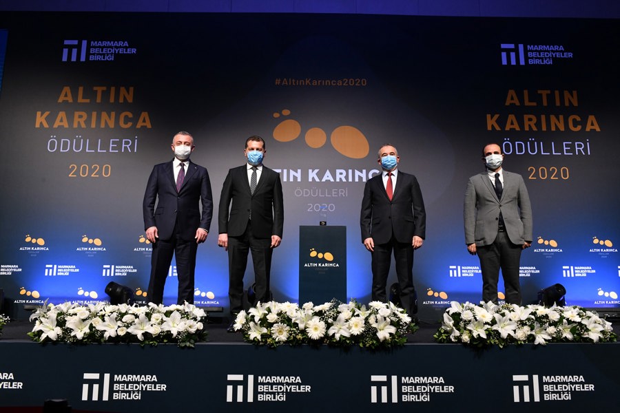 Projects Of Marmara Municipalities Crowned With Golden Ant}