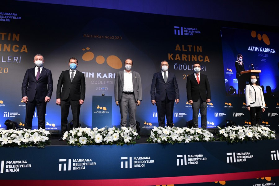 Projects Of Marmara Municipalities Crowned With Golden Ant}