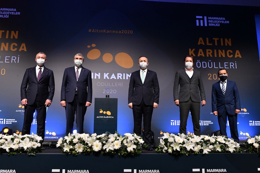 Projects Of Marmara Municipalities Crowned With Golden Ant}