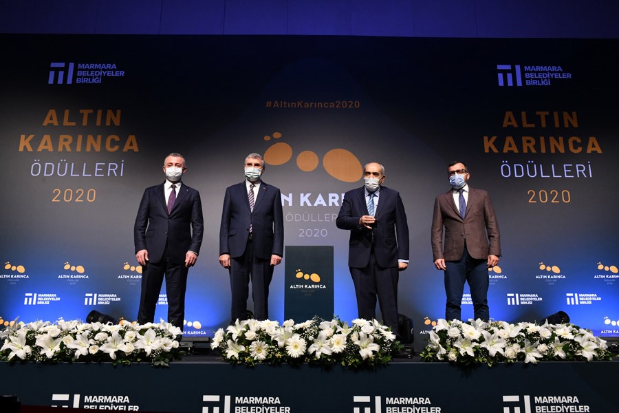 Projects Of Marmara Municipalities Crowned With Golden Ant}