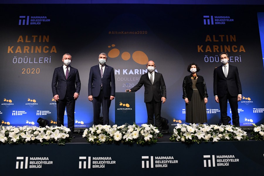 Projects Of Marmara Municipalities Crowned With Golden Ant}