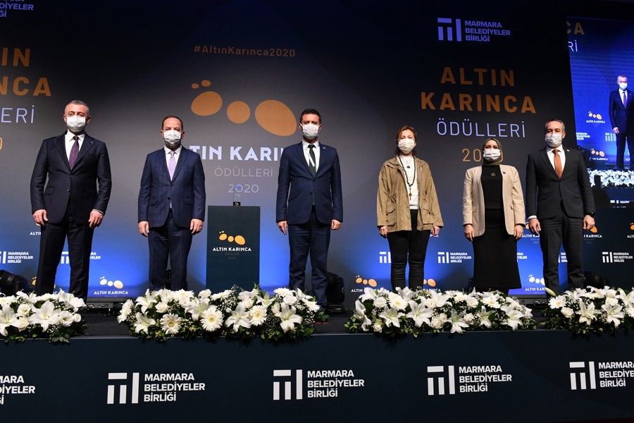 Projects Of Marmara Municipalities Crowned With Golden Ant}
