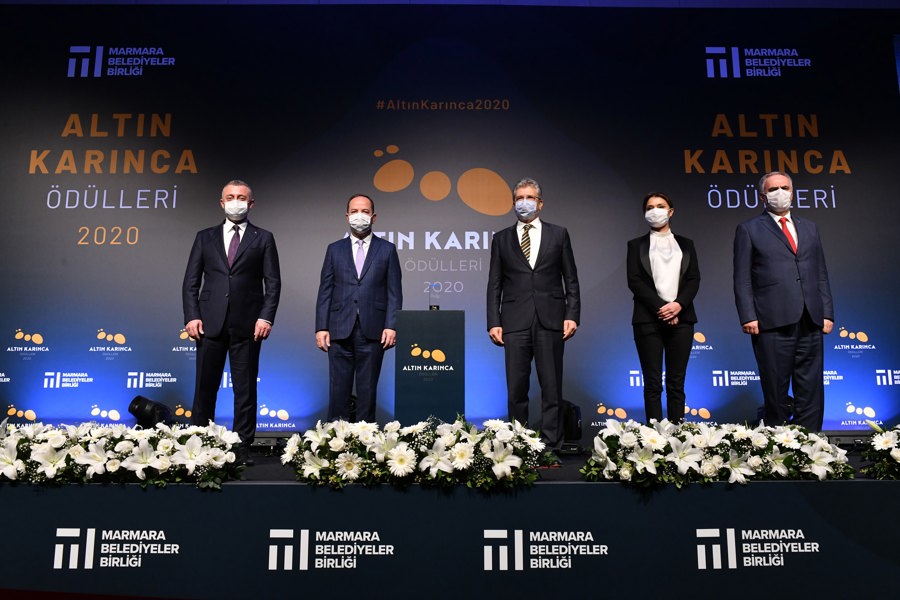 Projects Of Marmara Municipalities Crowned With Golden Ant}