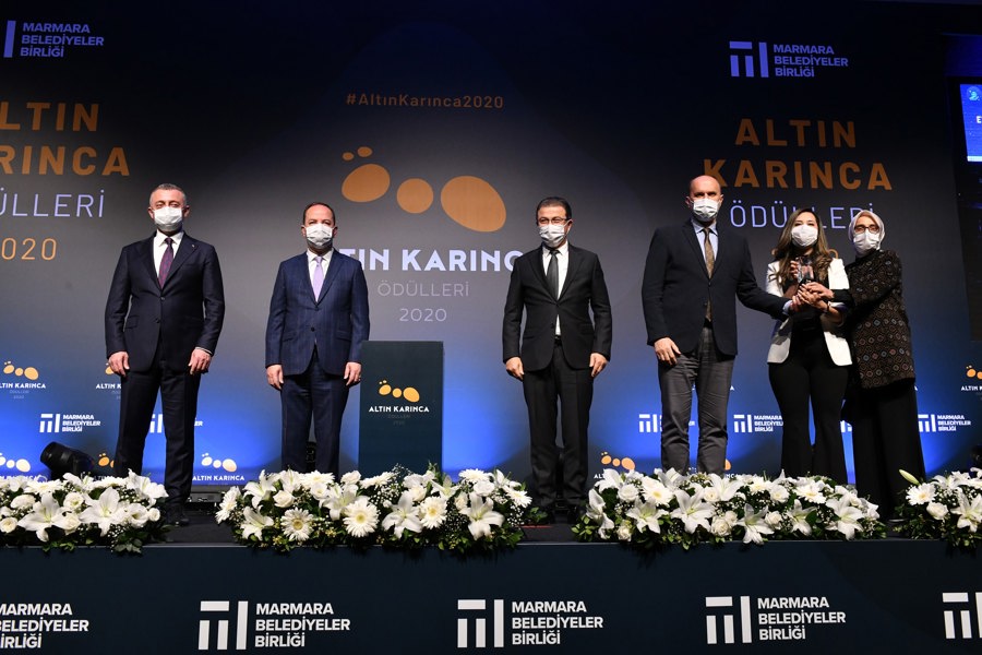 Projects Of Marmara Municipalities Crowned With Golden Ant}