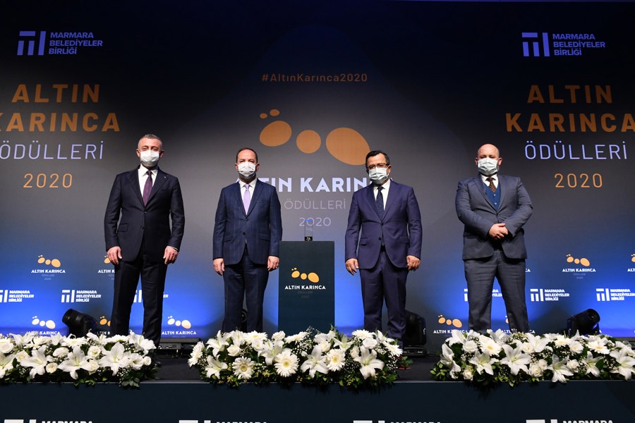 Projects Of Marmara Municipalities Crowned With Golden Ant}
