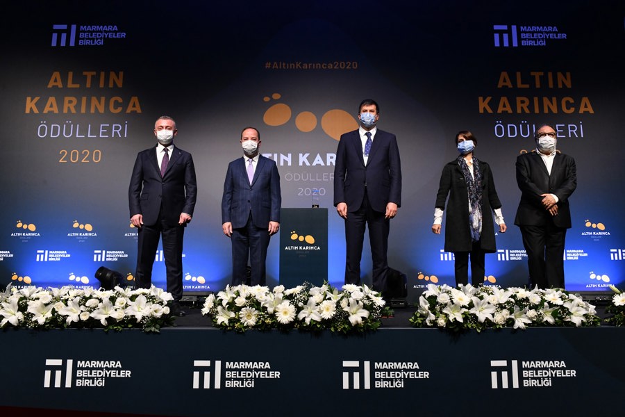 Projects Of Marmara Municipalities Crowned With Golden Ant}
