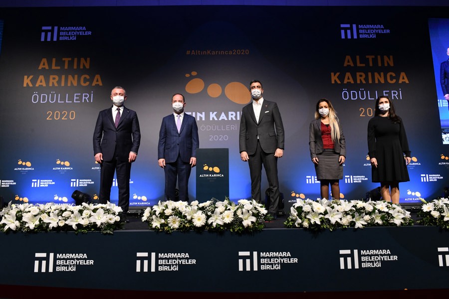 Projects Of Marmara Municipalities Crowned With Golden Ant}