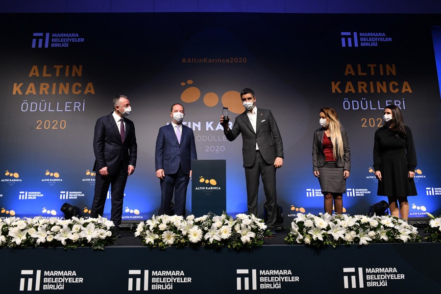 Projects Of Marmara Municipalities Crowned With Golden Ant}
