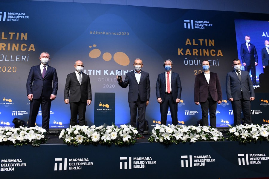Projects Of Marmara Municipalities Crowned With Golden Ant}